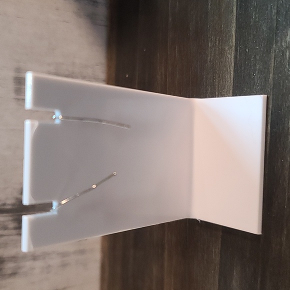 GUITAR EARRINGS dangle acrylic pink NWT - Picture 4 of 4